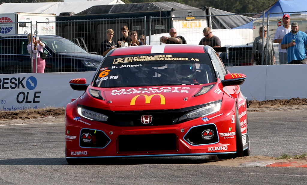 Kasper H. Jensen.
(Foto: Motorsporten.dk)